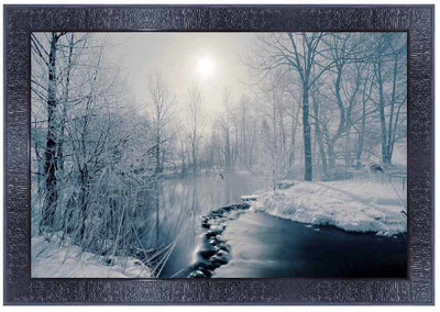 pnf Digital Reprint 10.5 inch x 13.5 inch Painting(With Frame)