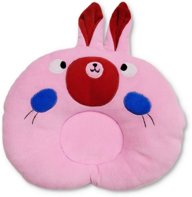 Tarun child care Polyester Fibre Toons & Characters Baby Pillow Pack of 1(Pink)