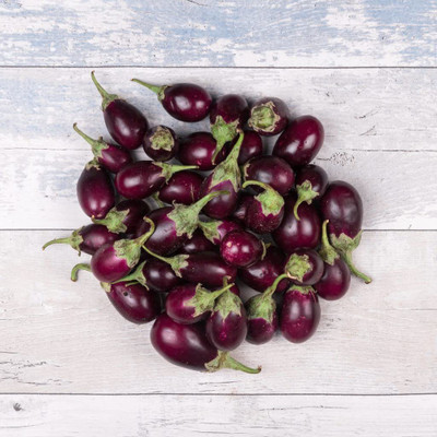 CYBEXIS GBPUT-61 - Brinjal Purple - (1350 Seeds) Seed(1350 per packet)