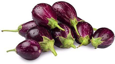 CYBEXIS GBPUT-95 - Desi Brinjal Chu Chu - (1350 Seeds) Seed(1350 per packet)