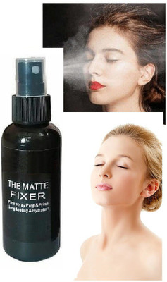 YAWI LONG LASTING WATERPROOF OIL CONTROL MAKE UP FIXER SPRAY Primer  - 100 ml(TRANSAPRAENT)