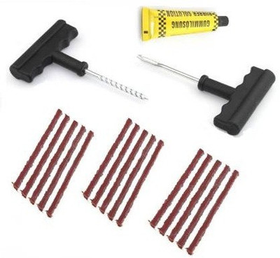 SRPHERE SR-741- PUNCHER KIT-01 Tubeless Tyre Puncture Repair Kit Tubeless Tyre Puncture Repair Kit