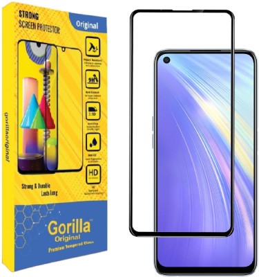 Colorfly Edge To Edge Tempered Glass for Realme X, Vivo Y50, Vivo V15, OPPO F11 Pro, OPPO K3, Vivo Y30(Pack of 1)