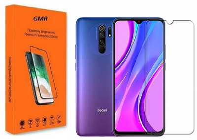 GMR Edge To Edge Tempered Glass for Redmi 9i Sport(Pack of 1)