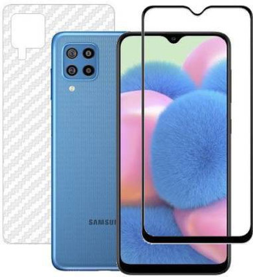 PONDRIK Front and Back Screen Guard for Samsung Galaxy F22(Pack of 2)
