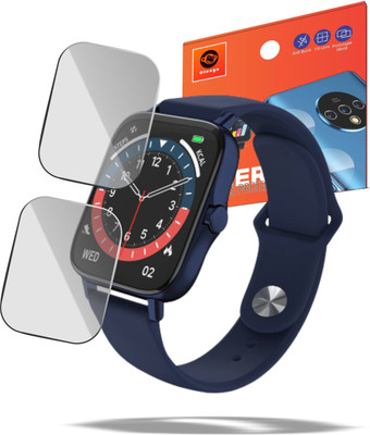 Olonga Screen Guard for Pebble Cosmos Watch(Pack of 2)