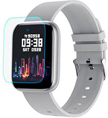CUBES Screen Guard for Fire-Boltt Ninja | 1.3 Inch | Soft and Flexible | Touch Sensitive | Unbreakable | Ultra Thin| Edge To Edge TPU Film(Pack of 2)