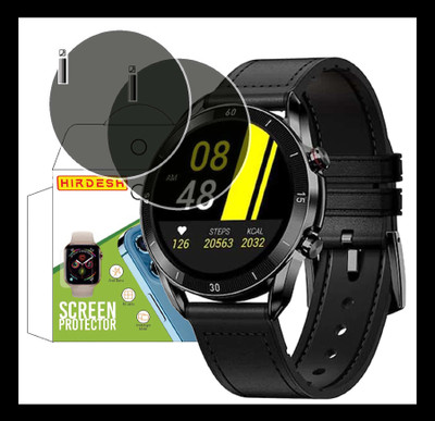hirdesh Screen Guard for FIRE BOLTT ALMIGHTY SMARTWATCH(Pack of 2)