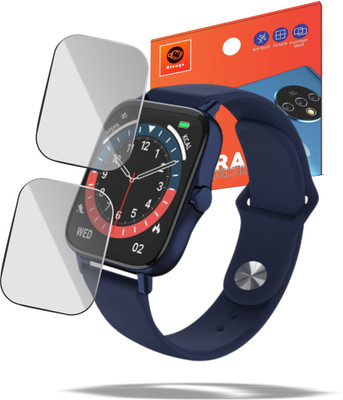 Olonga Screen Guard for Pebble Cosmos Watch(Pack of 2)