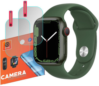 Olonga Screen Guard for Apple Watch Series7 45MM(Pack of 2)