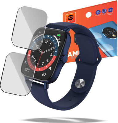 Olonga Screen Guard for Pebble Cosmos Watch(Pack of 2)