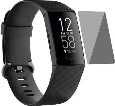 XAZE Screen Guard for FITBIT CHARGE 4 SMART BAND SCREEN GUARD(Pack of 1)