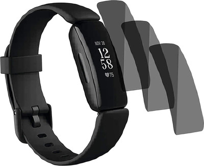 XAZE Screen Guard for INSPIRE FITBIT 2 SMART BAND SCREEN GUARD(Pack of 3)