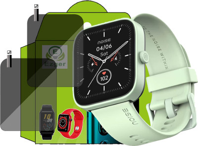 EZGER Screen Guard for NOISE COLORFIT CALIBER SMARTWATCH FOR SCREEN GUARD(Pack of 2)
