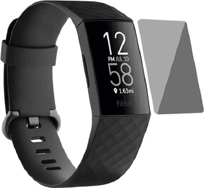 XAZE Screen Guard for FITBIT CHARGE 4 SMART BAND SCREEN GUARD(Pack of 1)