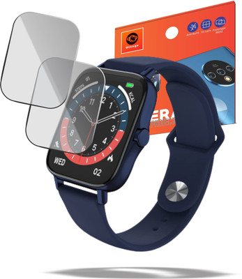 Olonga Screen Guard for Pebble Cosmos Watch(Pack of 2)