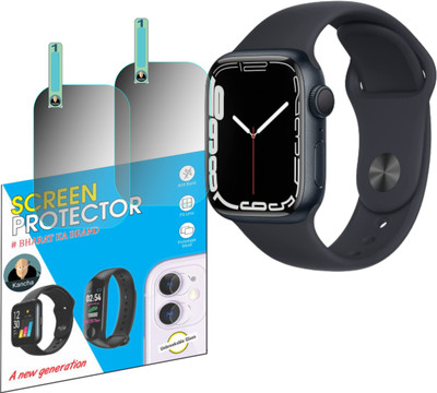 KANCHA Screen Guard for APPLE WATCH SERIES 7 45mm(Pack of 2)