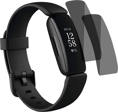 XAZE Screen Guard for INSPIRE FITBIT 2 SMART BAND SCREEN GUARD(Pack of 2)