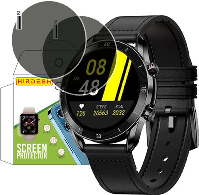 hirdesh Screen Guard for FIRE BOLTT ALMIGHTY SMARTWATCH(Pack of 2)