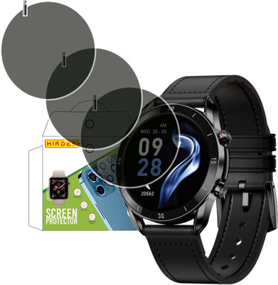 hirdesh Screen Guard for FIRE BOLTT ALMIGHTY SMARTWATCH(Pack of 3)