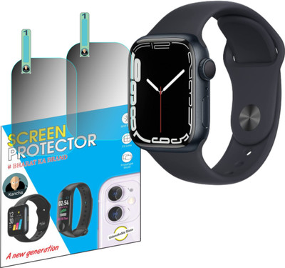 KANCHA Screen Guard for APPLE WATCH SERIES 7 45mm(Pack of 2)