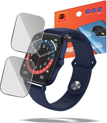 Olonga Screen Guard for Pebble Cosmos Watch(Pack of 2)