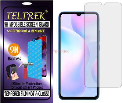 TELTREK Tempered Glass Guard for MI 9I (Flexible Shatterproof)(Pack of 1)