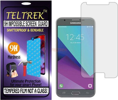 TELTREK Tempered Glass Guard for SAMSUNG GALAXY J3 EMERGE (Flexible Shatterproof)(Pack of 1)