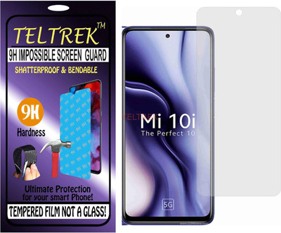 TELTREK Tempered Glass Guard for XIAOMI REDMI 10I 5G (Flexible Shatterproof)(Pack of 1)
