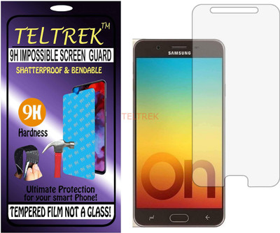 TELTREK Tempered Glass Guard for SAMSUNG GALAXY ON 7 PRIME 2018 (Flexible Shatterproof)(Pack of 1)