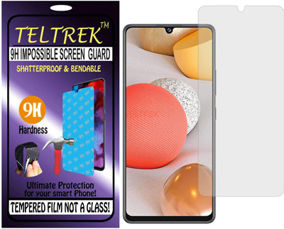 TELTREK Tempered Glass Guard for SAMSUNG M42 5G (Flexible Shatterproof)(Pack of 1)