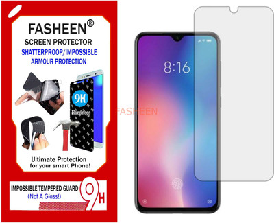 Fasheen Tempered Glass Guard for XIAOMI MI 9 SE (Flexible Shatterproof)(Pack of 1)