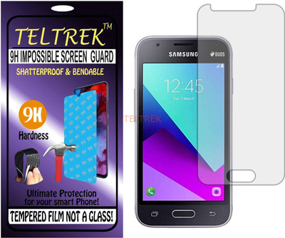 TELTREK Tempered Glass Guard for SAMSUNG GALAXY J1 MINI PRIME (Flexible Shatterproof)(Pack of 1)