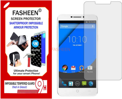 Fasheen Tempered Glass Guard for MICROMAX YU5510A (YU YUREKA PLUS) (Flexible Shatterproof)(Pack of 1)