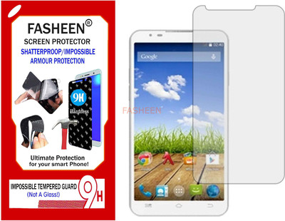 Fasheen Tempered Glass Guard for MICROMAX CANVAS XL2 A109 (Flexible Shatterproof)(Pack of 1)