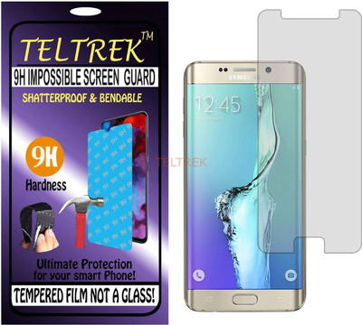 TELTREK Tempered Glass Guard for SAMSUNG GALAXY S6 EDGE PLUS (Flexible Shatterproof)(Pack of 1)