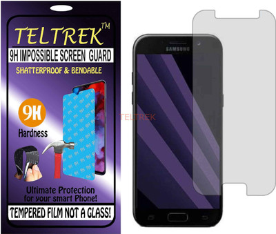 TELTREK Tempered Glass Guard for SAMSUNG GALAXY A5 2018 (Flexible Shatterproof)(Pack of 1)