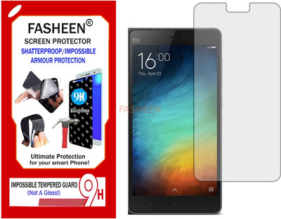Fasheen Tempered Glass Guard for REDMI 4I (Flexible Shatterproof)(Pack of 1)