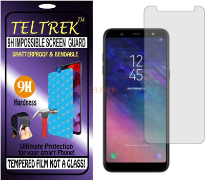 TELTREK Tempered Glass Guard for SAMSUNG GALAXY A9 STAR LITE (Flexible Shatterproof)(Pack of 1)