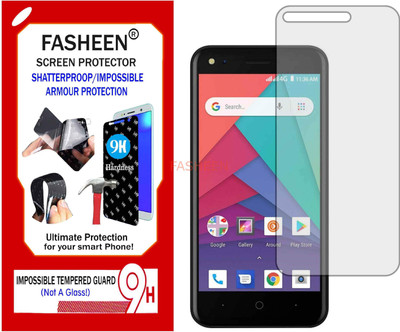 Fasheen Tempered Glass Guard for MICROMAX BHARAT 3 Q 437 (Flexible Shatterproof)(Pack of 1)