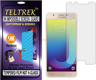 TELTREK Tempered Glass Guard for SAMSUNG GALAXY J5 PRIME 2017 (Flexible Shatterproof)(Pack of 1)