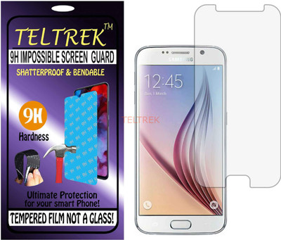 TELTREK Tempered Glass Guard for SAMSUNG GALAXY S6 DUOS (Flexible Shatterproof)(Pack of 1)