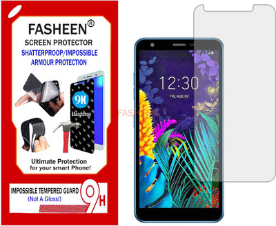 Fasheen Tempered Glass Guard for LG K30 2019 (Flexible Shatterproof)(Pack of 1)