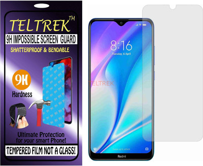 TELTREK Tempered Glass Guard for XIAOMI MI 9C (Flexible Shatterproof)(Pack of 1)