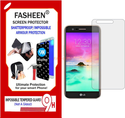 Fasheen Tempered Glass Guard for LG K10 (Flexible Shatterproof)(Pack of 1)