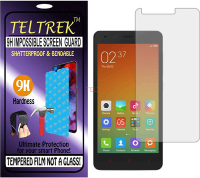 TELTREK Tempered Glass Guard for XIAOMI MI 2 PRIME (Flexible Shatterproof)(Pack of 1)