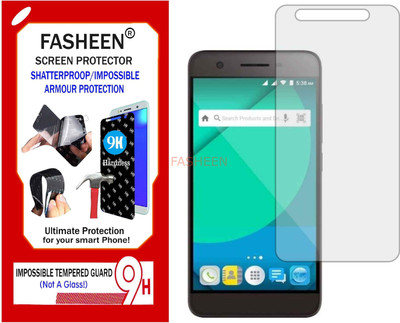 Fasheen Tempered Glass Guard for MICROMAX CANVAS JUICE 4G Q461 (Flexible Shatterproof)(Pack of 1)