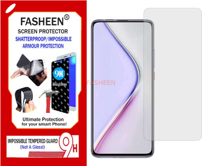 Fasheen Tempered Glass Guard for MI K40 PRO ZOOM (Flexible Shatterproof)(Pack of 1)