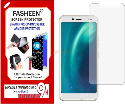 Fasheen Tempered Glass Guard for MOBIISTAR E SELFIE (Flexible Shatterproof)(Pack of 1)