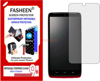 Fasheen Tempered Glass Guard for MOTOROLA MOTO DROID TURBO (Flexible Shatterproof)(Pack of 1)